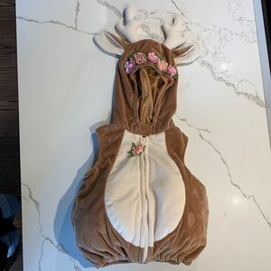 Infant Deer Costume Going Wild Baby